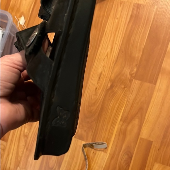 Alegria Violette Oiled Black size 38 - Picture 2 of 6